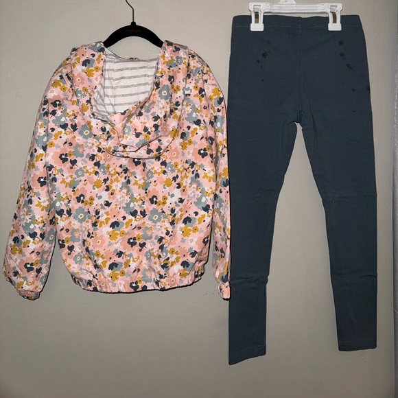 Tommy Bahama, girls 3 piece matching set, size 7/8 - Picture 4 of 8